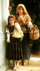 Kleine Bettlerinnen